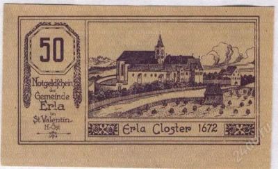 Лот: 1422031. Фото: 1. Австрия. Нотгельд. 50 геллер 1920г... Германия и Австрия