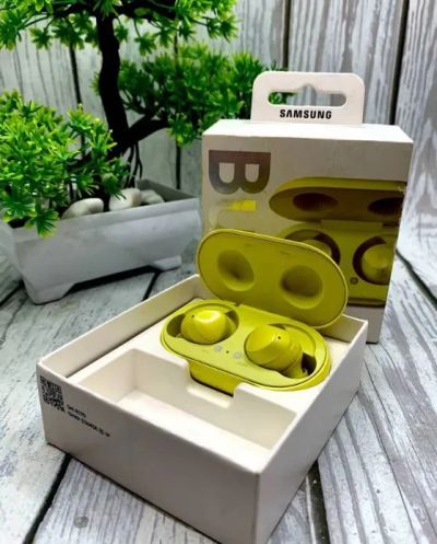 Лот: 25725413. Фото: 1. Наушники Samsung Buds SM-R170. Наушники, гарнитуры