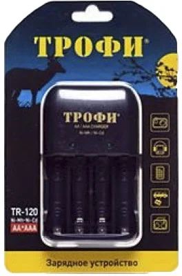 Лот: 3351495. Фото: 1. Зарядное устройство Трофи TR-120. Зарядные устройства, блоки питания для бытовой техники