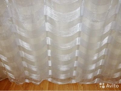 Лот: 6108518. Фото: 1. Тюль. Шторы, тюль