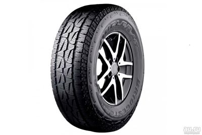 Лот: 18766965. Фото: 1. Bridgestone 215/75R15 100T Dueler... Шины