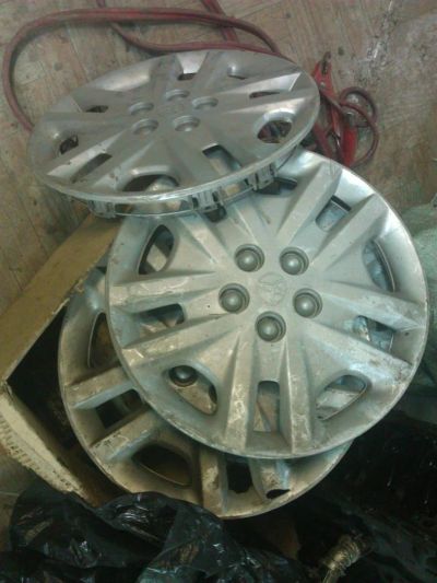 Лот: 3550305. Фото: 1. Комплект колпаков toyota. Колпаки