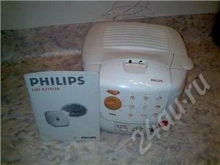 Лот: 30902. Фото: 1. Фритюрница Philips. Красноярск