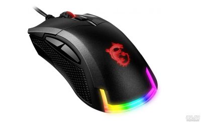 Лот: 17489385. Фото: 1. Игровая мышь проводная MSI Clutch... Клавиатуры и мыши