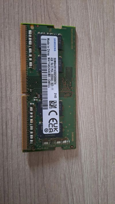 Лот: 19983762. Фото: 1. Оперативная память 4GB SoDIMM... Оперативная память