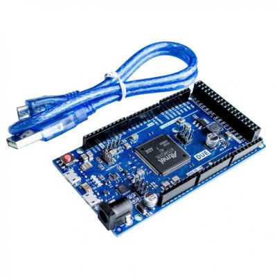 Лот: 25668458. Фото: 1. DUE R3 Board SAM3X8E 32-битный... Другое (радиодетали  (электронные компоненты))