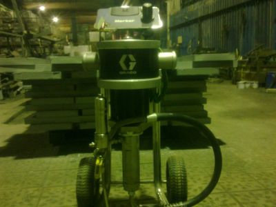 Лот: 3506379. Фото: 1. Окрасочный агрегат GRACO Merkur... Промышленное