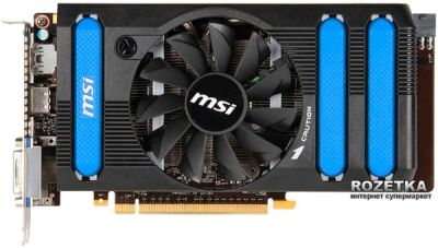 Лот: 5929241. Фото: 1. Видеокарта MSI GeForce GTX 660... Видеокарты