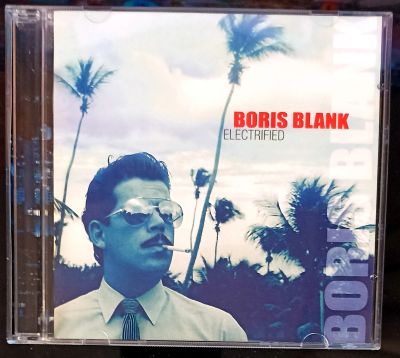 Лот: 24617132. Фото: 1. CD Boris Blank - Electrified... Аудиозаписи