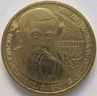 Лот: 7257882. Фото: 1. 2 злотых 2009. 25-я годовщина... Европа