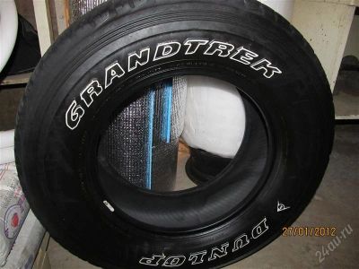 Лот: 1514832. Фото: 1. 285"65 R17 DUNLOP GRANDTREK. Шины