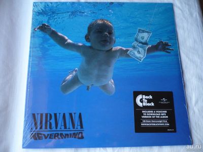 Лот: 9975735. Фото: 1. Nirvana. LP. Запечатан. Аудиозаписи