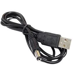 Лот: 17779355. Фото: 1. Кабель питания USB (папа) -- DC... Шнуры, кабели, разъёмы
