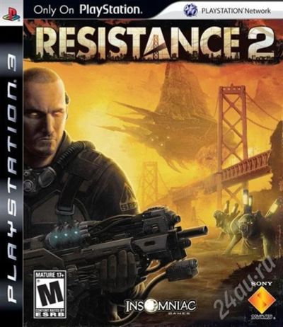 Лот: 386701. Фото: 1. Resistance 2 (PS3). Игры для консолей