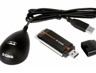 Лот: 19841260. Фото: 1. Wi-Fi адаптер D-Link DWA-125 150Мбит... WiFi, Bluetooth адаптеры