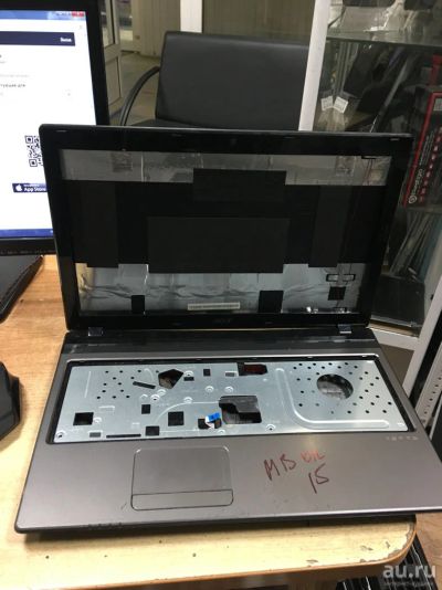 Лот: 10521902. Фото: 1. Корпус петли шарниры Acer 5560. Корпуса, блоки питания