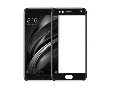 Лот: 17300642. Фото: 1. Защитное стекло Xiaomi Mi 6 -... Защитные стёкла, защитные плёнки