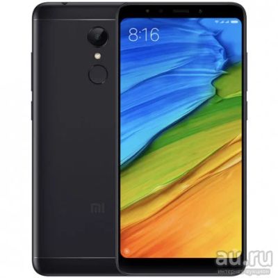 Лот: 13865635. Фото: 1. Xiaomi Redmi 5 Plus 32Gb Black... Смартфоны