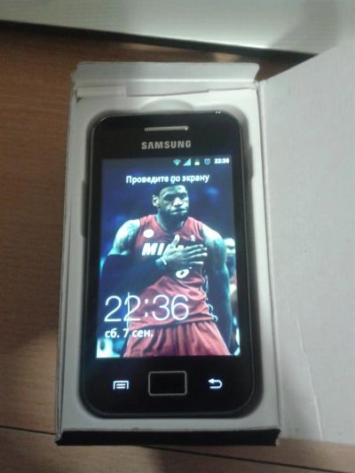 Лот: 3150835. Фото: 1. Samsung Galaxy Ace GT-S5830. Смартфоны