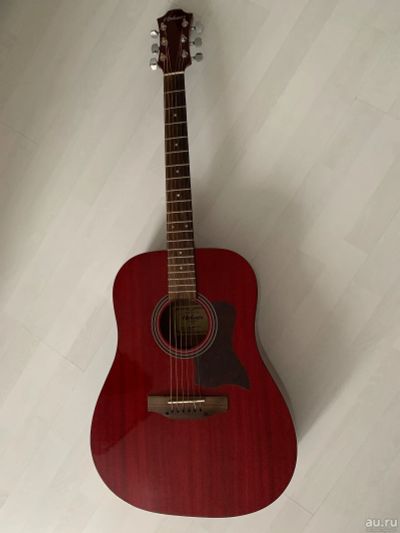 Лот: 16180649. Фото: 1. Акустическая гитара Hohner HW300G-TWR. Гитары