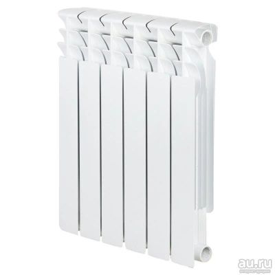 Лот: 9536289. Фото: 1. Радиатор Celcia 500/80, 6 секций. Другое (тепловое оборудование, климат)