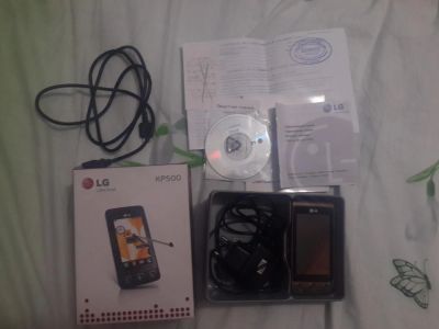 Лот: 4001580. Фото: 1. LG KP500. Смартфоны