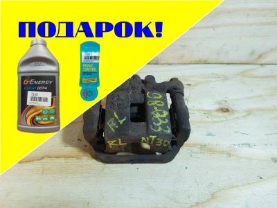 Лот: 18536284. Фото: 1. Суппорт Nissan X-Trail NT30 QR20DE... Тормозная система