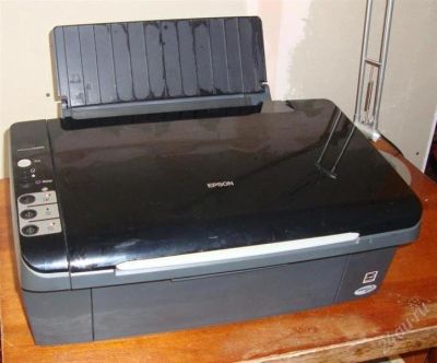 Лот: 935520. Фото: 1. МФУ Epson stylus CX 4300. МФУ и копировальные аппараты