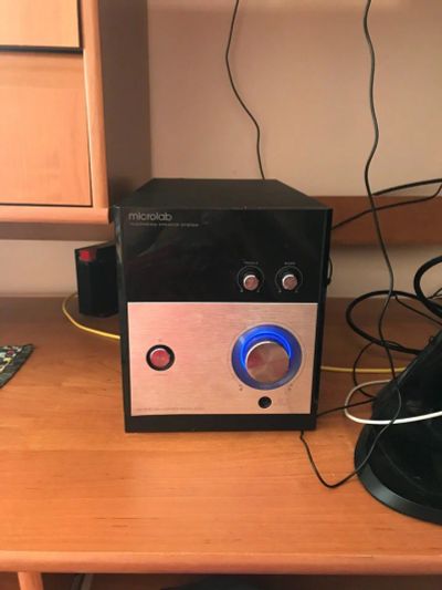 Лот: 11123742. Фото: 1. Microlab M-880. Музыкальные центры, магнитолы
