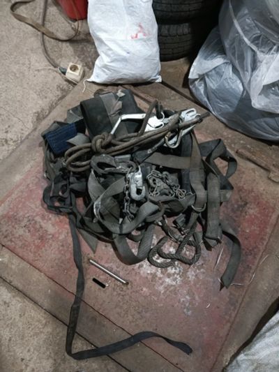 Лот: 23602051. Фото: 1. страховочная привязь. Другое (спецодежда, сиз, пожарное оборудование)