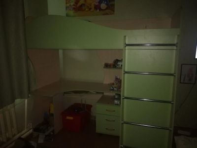 Лот: 11768524. Фото: 1. Детский уголок: кровать, шкаф... Комплекты детской мебели