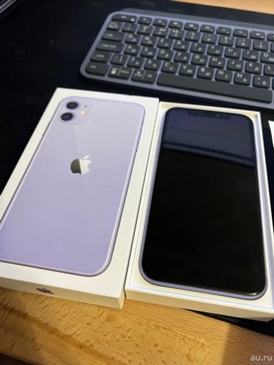 Лот: 18288793. Фото: 1. iPhone 11 64Gb. Ростест. Смартфоны