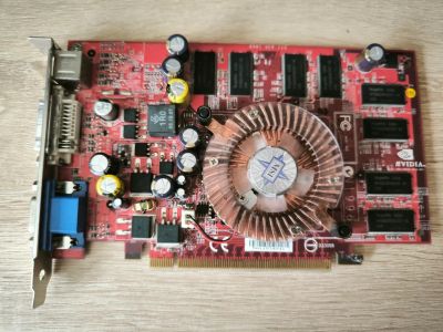 Лот: 25343894. Фото: 1. Видеокарта MSI MS-8981 NX6600-TD128E... Видеокарты