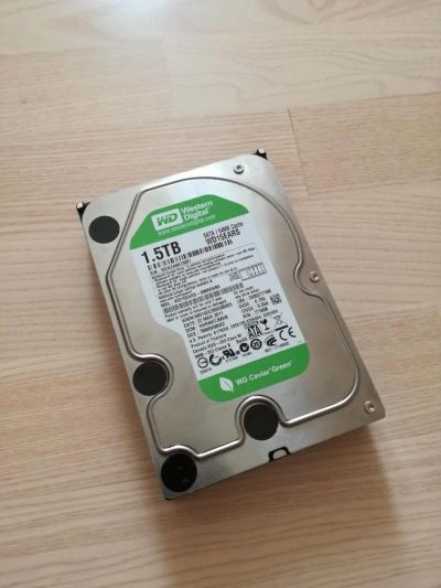 Лот: 8019681. Фото: 1. Жесткий диск HDD WD Caviar Green... Жёсткие диски (HDD)