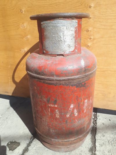 Лот: 18916215. Фото: 1. Балон газовый пропан. Баллоны, газ в баллонах