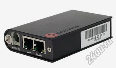 Лот: 5699626. Фото: 1. Голосовой VoIP-шлюз QTECH QVI-2101. АТС