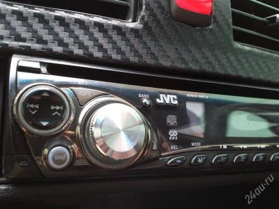 Лот: 1191623. Фото: 1. Магнитола с USB JVC KD-G357 (отличное... Автомагнитолы