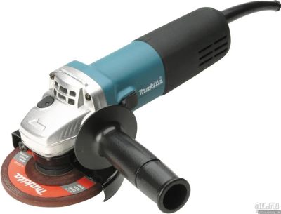 Лот: 9153293. Фото: 1. Угловая шлифмашина Makita 9555... Электроинструмент