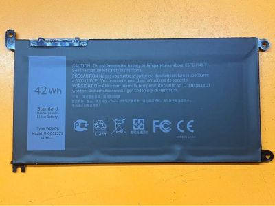 Лот: 24993056. Фото: 1. OEM аккумулятор WDX0R для ноутбука... Аккумуляторы