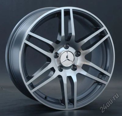 Лот: 5865736. Фото: 1. Литые диски для Mercedes 7,5Jx17... Диски