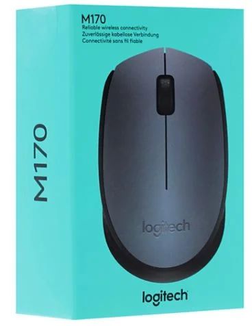 Лот: 19254153. Фото: 1. Мышь беспроводная Logitech M170... Клавиатуры и мыши