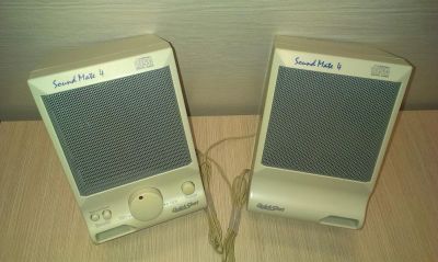 Лот: 3688329. Фото: 1. Колонки Quick Shot Sound Mate... Акустические системы