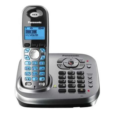 Лот: 15427649. Фото: 1. Телефон Panasonic KX-TG7341RU... DECT и радиотелефоны