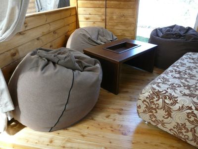 Лот: 4856553. Фото: 1. Кресло-груша, кресло-мешок, beanbag... Кресла-мешки