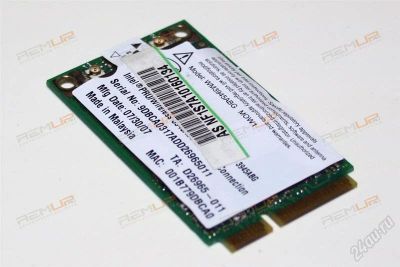 Лот: 1217215. Фото: 1. Wi-Fi wifi mini PCI WM3945ABG. Другое (комплектующие)