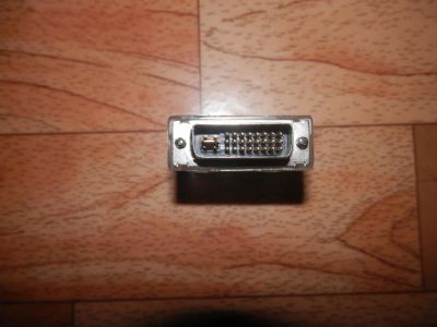Лот: 11319940. Фото: 1. переходник с VGA на DVI-I. Шлейфы, кабели, переходники