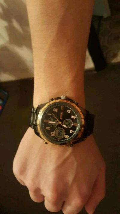 Лот: 10051298. Фото: 1. Часы мужские Skmei. Оригинальные наручные часы