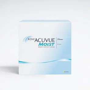 Лот: 25456465. Фото: 1. 1 DAY ACUVUE MOIST (90 линз). Оправы для очков