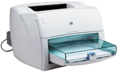 Лот: 10063901. Фото: 1. Лазерный принтер HP laserJet 1000. Лазерные принтеры