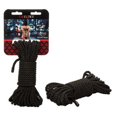 Лот: 22056011. Фото: 1. Веревка Scandal BDSM Rope - 10... Другое (интимные товары)